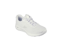 Skechers GO WALK Joy Sea Wind Womens White Lace Up Walking Shoes Lightweight