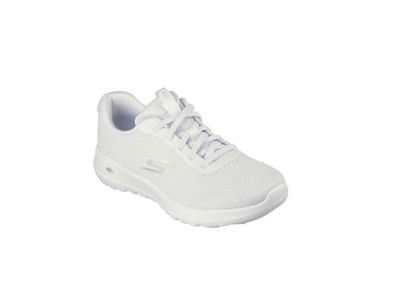 Skechers GO WALK Joy Sea Wind Womens White Lace Up Walking Shoes Lightweight