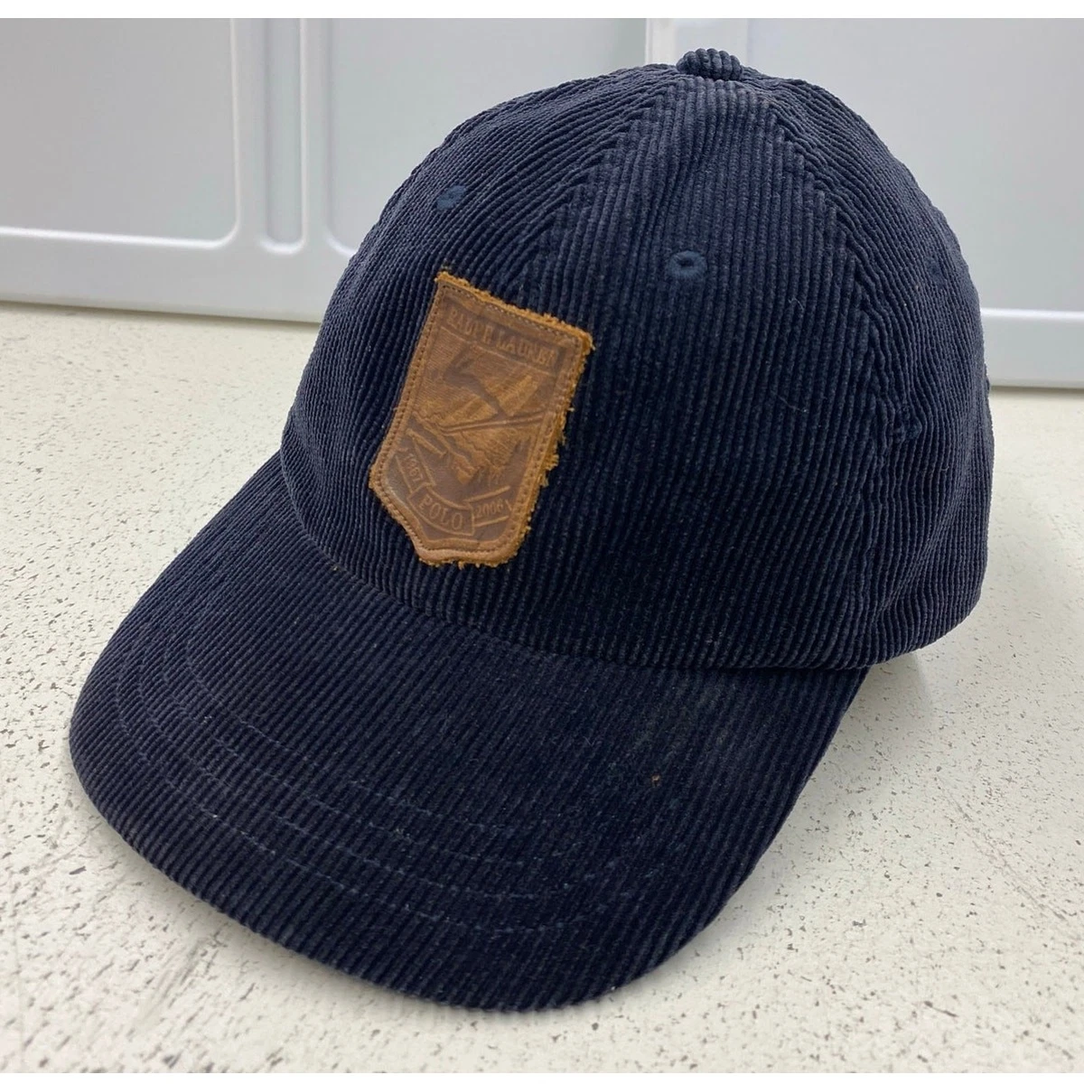 Polo Ralph Lauren Corduroy Blue Hats for Men for sale | eBay