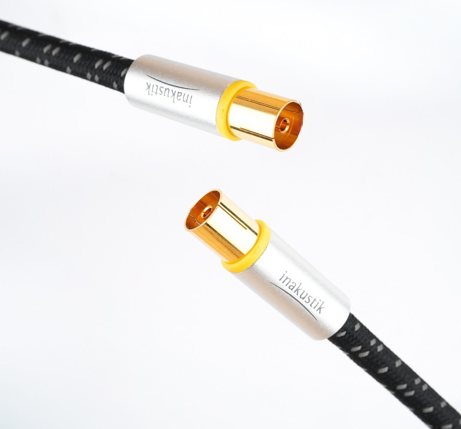 Inakustik Exzellenz Antennenkabel Koax 120 dB | Neu - 1,5 m