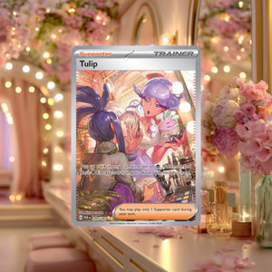 Tulip Full Art | eBay