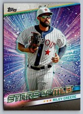 2024 Topps Series 1 Stars of MLB Riley Greene #SMLB-5 Tigers