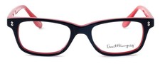 Calabria Ernest 4617 Cat-Eye Reading Glasses 1.75 Black Red Women 48mm