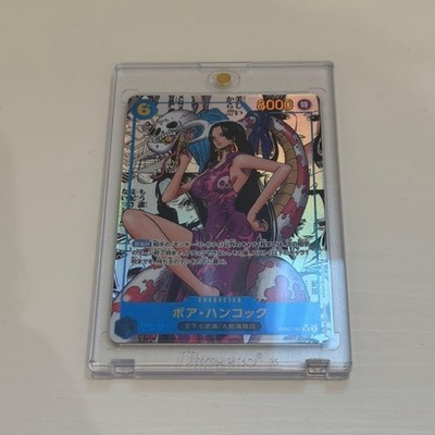 Boa Hancock OP07-051 Comic Parallel Manga Alt Art EINTEILIGE Karte aus JAPAN