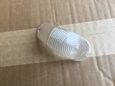 ROVER P5 / P5B Export offside front flasher lense. CLEAR. NOS.  Part no 511985.
