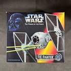 STAR WARS POWER OF THE FORCE TIE FIGHTER SPACE SHIP VINTAGE KENNER NEW STAR WARS
