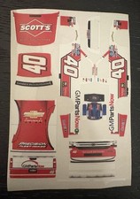 2020 Custom Carson Hocevar #40 Scott’s Truck  1/64 Peel & Stick Decals