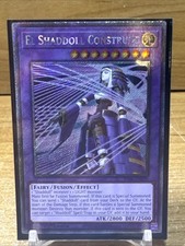 El Shaddoll Construct - RA04-EN229 - NM - Platinum Secret Rare - Yugioh