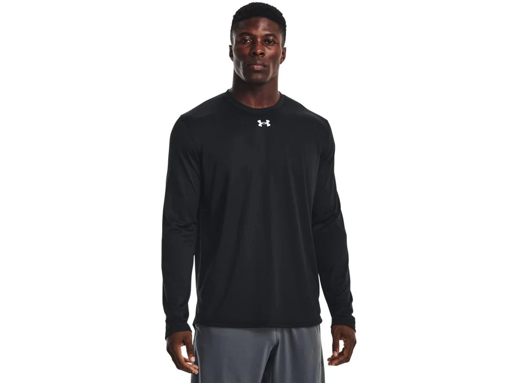 Under Armour Mens Tech Team Long Sleeve Shirt - Quick-Drying and Ultra-Soft