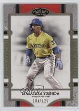 2024 Topps Tier One Tier 2 Gold Foil 1041/125 Masataka Yoshida #33 16e6