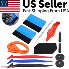 20pcs Vinyl Car Wrap Film Tool Kit Window Tint Application Squeegee Installation