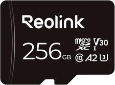 256GB Microsdxc Memory Card, up to 100Mb/S, 4K UHD, U3, A2, V30, Class 10, FAT32