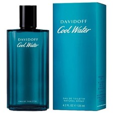 Davidoff Cool Water For Men 125ml EDT Fresh Scent Long Lasting Aquatic Fragrance