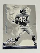 1994 Roger Staubach's Football #41 - Charlie Conerly - New York Giants