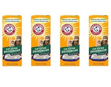 Cat Litter Deodorizer-Super Size Pack-30 oz Pack 120 Ounce Pack of 1 Fresh
