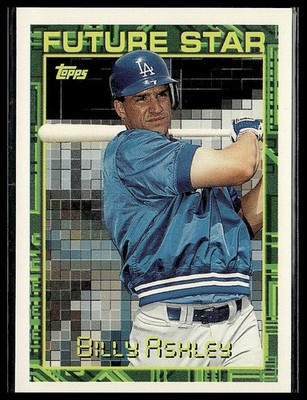 Billy Ashley *FUTURE STARS* (FS) 1994 Topps #53