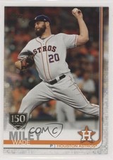 2019 Topps Update 150th Anniversary Wade Miley #US273 9gy