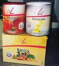 OPTIMAL SET  Basics +  Activize + Restorate Barattolo