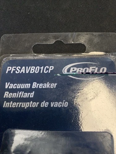 ProFlo Vacuum Breaker Polished Chrome. PFSAVB01CP @102 - Picture 4 of 6