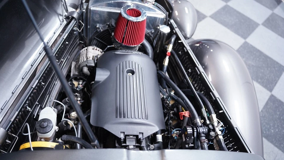 Dodge 1936 cupé Restomod Foto 4 de 4