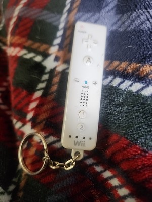 WII Remote Control Keychain