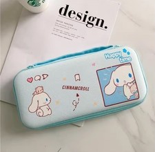 Kawaii Cinnamoroll Nintendo Switch OLED & Lite Hard Carrying Case Blue