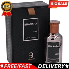 King by Bharara cologne for men EDP 3.3 / 3.4 oz New In Box