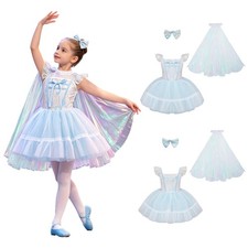 Boys Dancewear Ballroom Outfits Wedding Set Stage With Cloak Modern Headwear
