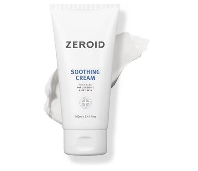 ZEROID Soothing Cream For Sensitive & Dry Skin, 2.7fl.oz. Barrier Repair NIB