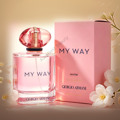New Giorgio Armani My Way Nectar Eau De Parfum Spray for Women 3oz TST with Box