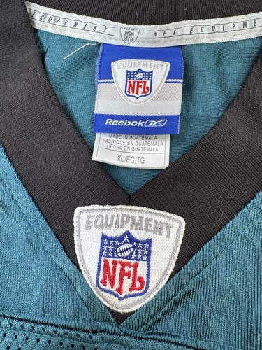 Vintage Reebok Brian Westbrook Philadelphia Eagles Jersey Green Men’s Size XL - Picture 5 of 7