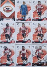 Topps Match Attax Champions League 2024 2025  9x PSV Eindhoven