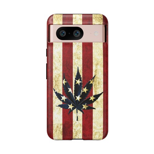 Funda resistente para teléfono iPhone/Galaxy/Google Americannabis - Imagen 142 de 273