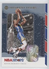 2019-20 Panini NBA Hoops Frequent Flyers Winter Kevin Durant #1 00ea
