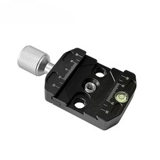 50N Quick Release Clamp Tripod Head Quick Conversion Clamp Camera Accessory