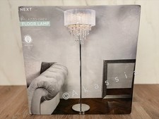 Next Grey Palazzo Floor Lamp