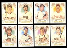 2021 Topps Allen and Ginter - ARIZONA DIAMONDBACKS Team Set 