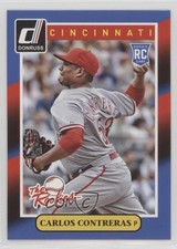 2014 Panini Donruss The Rookies Carlos Contreras #64 2f9