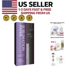 Cost-Effective 100 Sheet Sublimation Paper for Effortless Gift Personalization