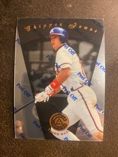 1997 Pinnacle CERTIFIED CHIPPER JONES NR/MT UNPEELED BRAVES