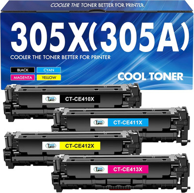 305X / 305A Toner Cartridge for HP LaserJet Pro 300 & 400 Color MFP Series