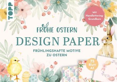 TOPP 18425 Design Paper Blöcke für Schreib-und Papierbegeisterte Ludmila Blum