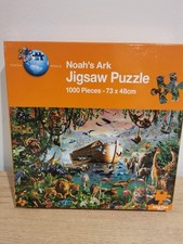 Puzzle World NOAH'S ARK 1000 Piece Jigsaw Puzzle 