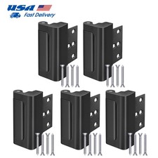 5PCS Security Door Lock Childproof Door Reinforcement Lock Upgrade Design Home