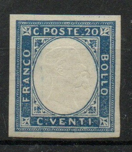 1861 PROVINCE NAPOLETANE N.3 NON EMESSO VALORE NUOVO MNH**