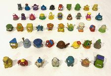 LOT OF 45 GROSSERY GANG & THE UGGLYS ASSORTED COLLECTIBLE FIGURE SET MOOSE TOYS