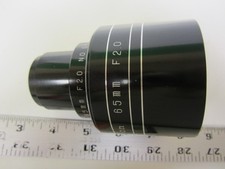 Westar 65mm Focal Length F2.0 35mm Cine Projector Lens NOS