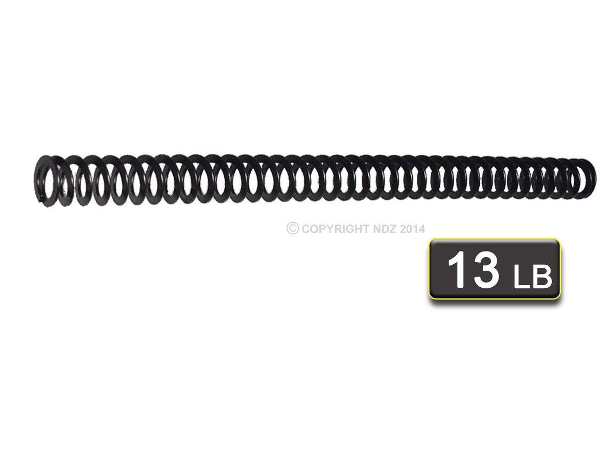 ISMI 18lb Recoil Spring For Glock 19 23 25 32 38 – Guide Rod Spring – US Made