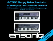Floppy Drive Emulator OLED DISPLAY HxC Firmware - ENSONIQ VFX SD-1