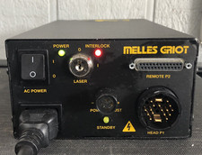 Melles Ion Laser Unit, For Parts/ Repair